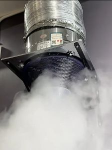 OzPro พัดลมดูดควันน้ำมัน สแตนเลส ในครัว บาร์บีคิว พัดลมดูดอากาศ พัดลมดูดอากาศความเร็วสูง 6/8/10/12/นิ้ว ส่งสินค้าจากไทย