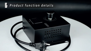 Bộ điều chỉnh điện áp điện tử Thyristor AC220V công suất đầu ra tối đa 4000W có thể thay đổi điều chỉnh điện áp 10-220V