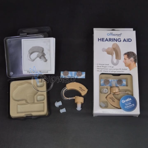 Alat Bantu Dengar Taff Omicron JZ-1088A | Hearing Aid  | Pendengaran Wireless Lansia Cantol