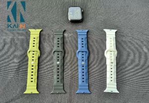 Dây Đeo Silicone Kai.N Sport Band Dành Cho Apple Watch Ultra / Apple Watch Series - Hàng Chính Hãng