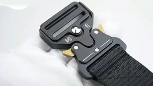 outdoor sports military tactical safety belt Tactical outdoor belt