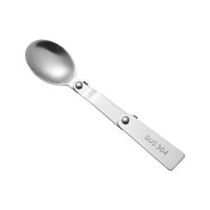 ZHIYADU | Foldable Stainless Steel Portable Cutlery Set