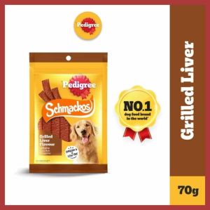 Pedigree Schmackos Meat Jerky Dog Treats 70g