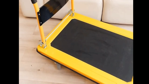 German Tools Troli 200kg/400kg Foldable Trolley Dapat Dilipat Barang Lipat Kereta Roda senyap DoronganHand Truck Barang Model Besi