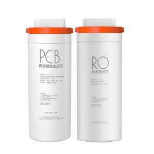 Midea Original PCB Filter Core for Water Purifier Peanut Shaped RO Reverse Osmosis Membrane Kitchen Appliance Water Filter