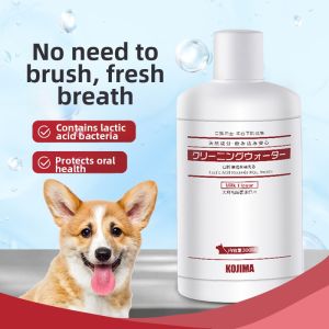 KOJIMA | Edible Oral Cleaner for Removing Bad Breath and Teeth Tartar Pets