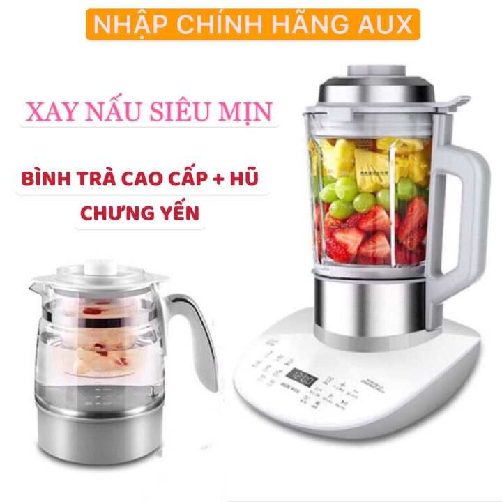 MÁY LÀM SỮA HẠT MẪU ĐẾ TRÒN MỚI NHẤT KÈM BÌNH TRÀ CAO CẤP | Lazada.vn
