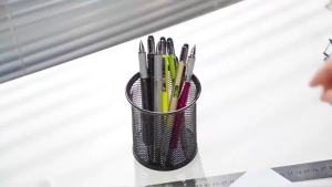 4pcs Fathers Day Gift 6-in-1 Multi Functional Pen Set with Pen Core Screwdriver Ruler Level Birthday Graduation