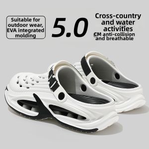 Molly | Mens Outdoor Hiking Slip-on Breathable Anti-odor Slip-resistant Summer Sandals