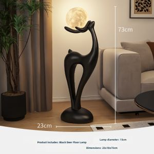 CHUCHEN | Creative French Style Luxury Night Light and Floor Lamp