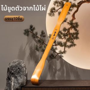 เครื่องขัดขวางการคุกคาม แปรงสีฟันแบบอเนกประสงค์สำหรับผู้ชาย แปรงสีฟันแบบไม้ไผ่สำหรับใช้งานในบ้าน