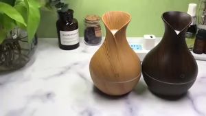 Air Aroma Essential Oil Diffuser LED Ultrasonic Aroma Aromatherapy Humidifier