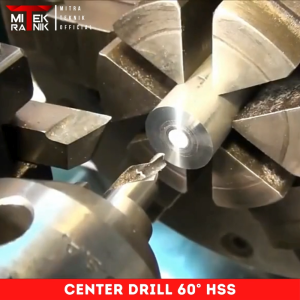 Mata Bor Center Drill 1mm 1.5mm 2mm 2.5mm 3mm 4mm 5mm HSS 60 Degree