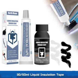 Chất Lỏng Chống Thấm Nước 30/50Ml Keo Dán Điện Tử Băng Keo Điện Cách Nhiệt Chống Tia Cực Tím Khô Nhanh Keo Lỏng Cách Nhiệt Băng Keo Điện Sửa Chữa Cáp Chống Thấm