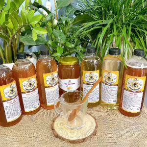 Mật Ong Hoa Cỏ Kim ( Xuyến Chi ) Nguyên Chất 1 Lít - Đền Gấp 10 Lần Nếu Phát Hiện Mật Giả