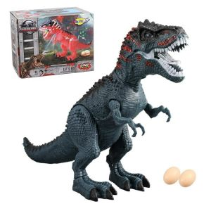 Promo Mainan Dino Robot T-Rex Dino Valley Dinosaurus Bertelur bisa jalan dan mengeluarkan suara