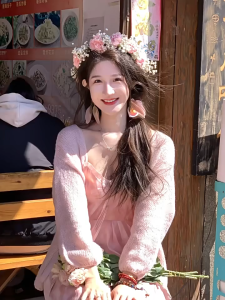 Flower Crowns Headband Girl Bridesmaid Flower Headpieces Hair Band