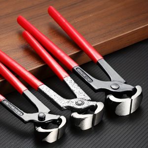 Multifunctional Puller Pliers Cutting Pliers Woodworking Tools Stapler Puller Thumbnail Remover Cat Claw Nail Puller