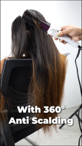 Sonifer 2 In 1 Hair Straightener Comb And Flat Iron For Hair 26MM Ceramic Straightener Hair Brush