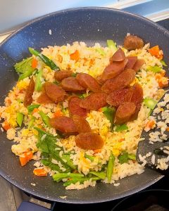 กุนเชียงอกไก่ล้วน 🐔 เนื้อแน่น 💪 🍳 คีโต KETO ❌ ไม่ใส่แป้ง ❌ ไม่ใส่น้ำตาล ❌ ไม่ใส่ผงชูรส ✨ ขนาด 250 กรัม ✨