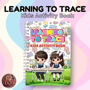 LEARN TO TRACE | TRACING BOOK FOR KIDS | 126 PAGES | A5 SIZE