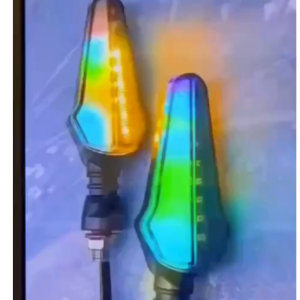[1 đôi] Xi nhan L21 48V 7 màu chữ Z Z PLUS 48V mẫu mới dùng cho xe điện 133S 133M... không cần đổi nguồn