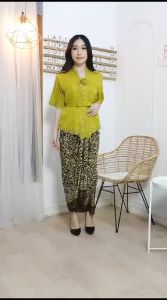 Terbaru Atasan Kebaya Encim Viani Modern/ Kebaya Wisuda Elegan / Kebaya Pesta Kondangan Mewah / Kebaya/Kebaya Kartini