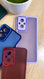 Case Hybrid Dove Metal Chrome Oppo A54 4G Case oppo a54 4g