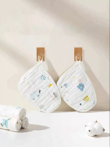 SHI YUE JIE JING | Baby Gauze Bath Towel Pure Cotton