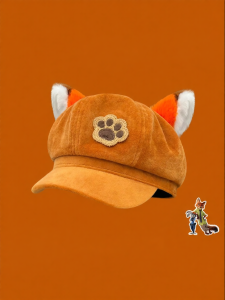 Cute Face-slimming Costume Hat