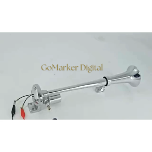 GO OTOHEROES Klakson Trompet 12 Volt Mobil Loud Air Horn 150 dB 12 V - JD4001