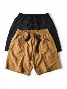 Outdoor Quick Dry Thin Breathable Loose Casual Five-Quarter Shorts Mens Summer Workwear Sports Shorts Fashion Urban Style