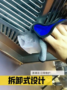 Stainless Steel Kitchen Range Hood Inverter Exhaust Fan Ventilation Fan Wall-Mounted Exhaust Fan Strong Wind Silent Air Extractor Air Circulator Ventilation Fan For Kitchen Bathroom
