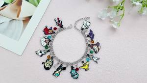 Bandai | European and American Cartoon Aladdin Magic Lamp Princess Magic Lamp Aladdin Pendant Bracelet Wholesale