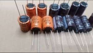 Elko 450v 22uf Elco 22uf 450v Original