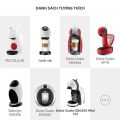 Có Thể Tái Sử Dụng Viên Adapter Đổ Lại Cho Dolce Gusto Tương Thích Với Genio S Piccolo XS Cà Phê Phụ Kiện. 