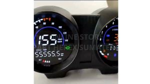 Spidometer Digital Universal Double Gato Model vixion lama NINJA RR SS