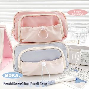 Aesthetic Large Capacity Pencil Pouch