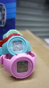 BONUS BOX Jam Tangan Anak Digital Lasika Original 7130 Hitam Warna Sport Water Resistant
