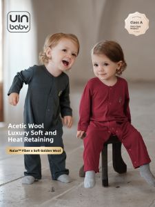 UIN BABY | Fall Warm Baby Romper Sleepwear Crawl Suit
