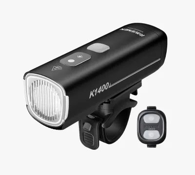 ravemen k1400 bicycle Led front light with remote 1400 lumen Singapore local stock