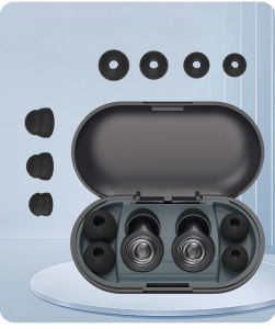 Sleep Earplugs Sound Insulation Noise Reduction Protective Plugs for Noise Prevention and Quiet Sleep