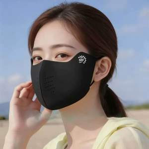 KHẨU TRANG MẶT NẠ BĂNG LỤA THOÁNG KHÍ CHỐNG NẮNG TIA CỰC TÍM BẢO VỆ MẮT KHÁNG KHUẨN MÃ 1  DÀNH CHO NỮ
