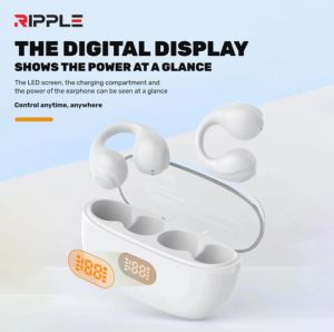 HEADSET BLUETOOTH MAX JS352 SPORT AESTHETIC EARPHONE STEREO SOUND QUALITY BY RIPPLE