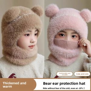 Warm Winter Hat & Scarf Set for Children