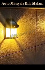 [Outdoor Solar Tungsten Bulb Light Household Waterproof Outdoor Body Sensor Solar Wall Light Balcony Garden