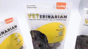 Furiri Yaho Molar Teeth Cleaning Dog Treats Snacks Remove Tartar Teeth Plaque Dog Dental Chewing Stick Training Food