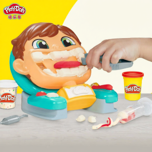 Play-Doh | Bộ Đồ Chơi Đất Nặn DIY Nha Sĩ Nhập Vai Giáo Dục Sáng Tạo Cho Trẻ Em