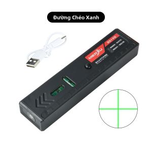 ANENG | Máy Cân Bằng Laser Tia Xanh Chuyên Nghiệp Độ Chính Xác Cao Với Đế Từ Tính Mạnh Dụng Cụ Cân Bằng Di Động Có Đường Kẻ Chéo