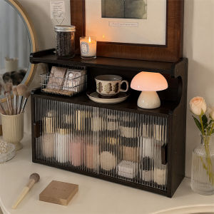 OYIla | Dust-proof Large Capacity Makeup Organizer